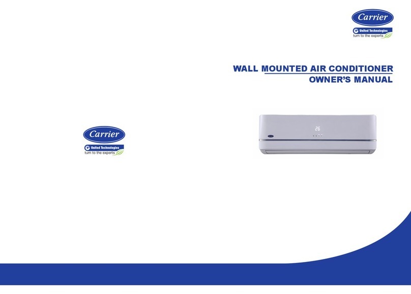 Carrier 42QHM009ES User manual