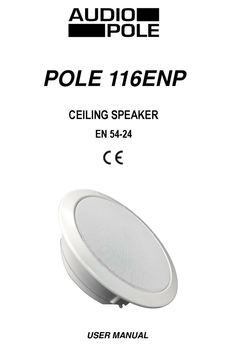 Audiopole EN 54-24 user manual