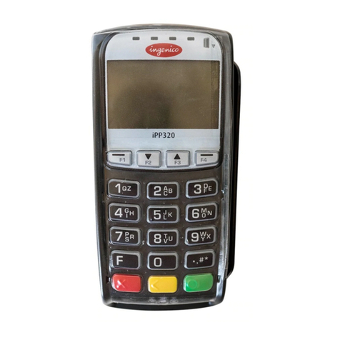 Ingenico FLEX IPP320 installation guide