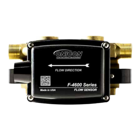Onicon F-4600 Series Installation and operation guide
