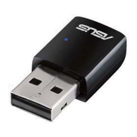 Asus USB-AC50 User manual