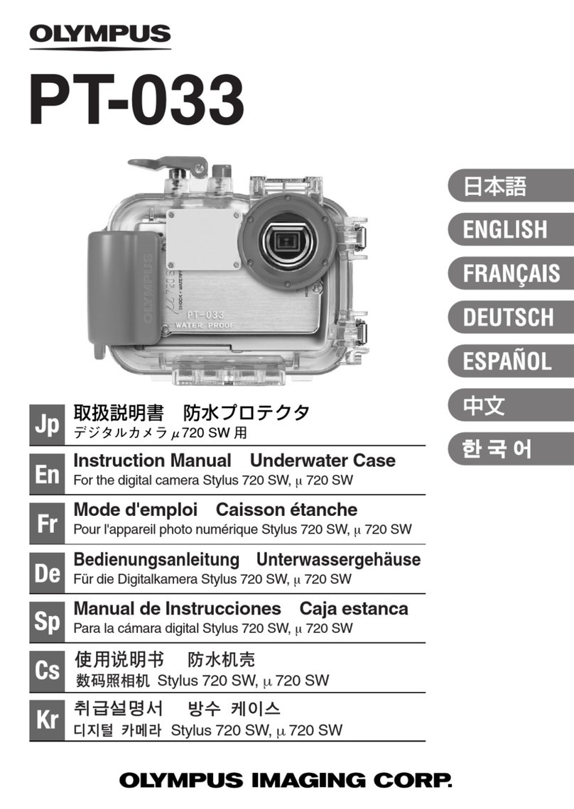 Olympus PT-033 instruction manual