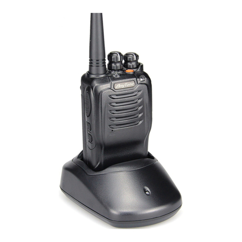 AnyTone AT-289G instruction manual