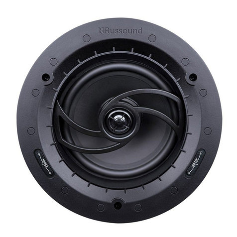 Russound RSA-615 installation manual