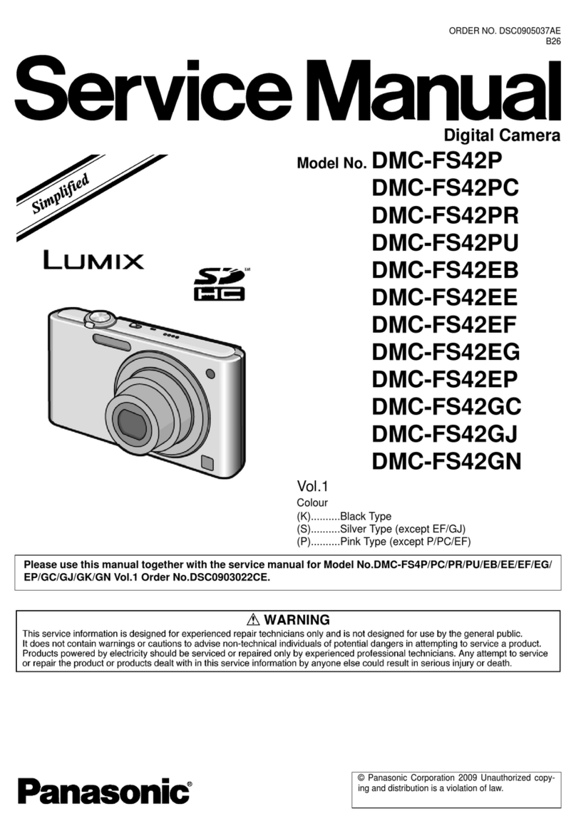 Panasonic DMC-FS42P User manual