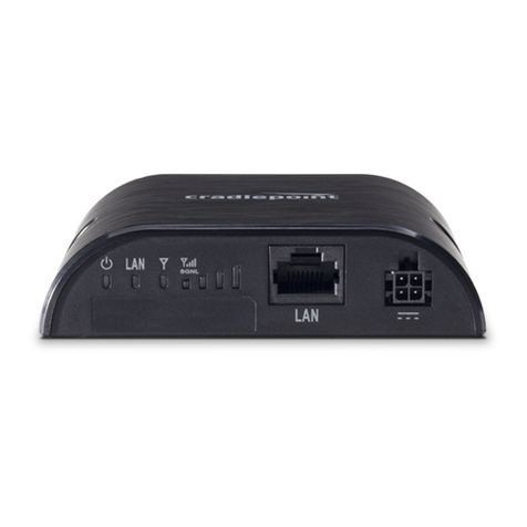 Cradlepoint IBR350 user manual