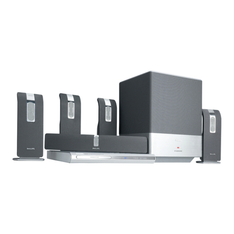 Philips LX8300SA User manual