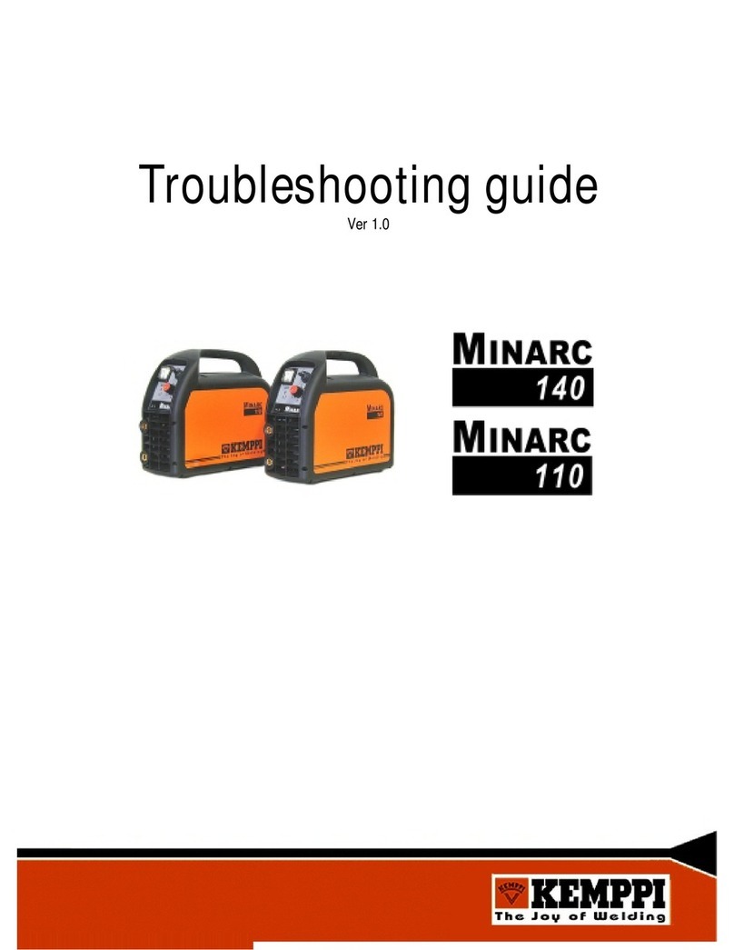 Kemppi miniarc 140 troubleshooting guide
