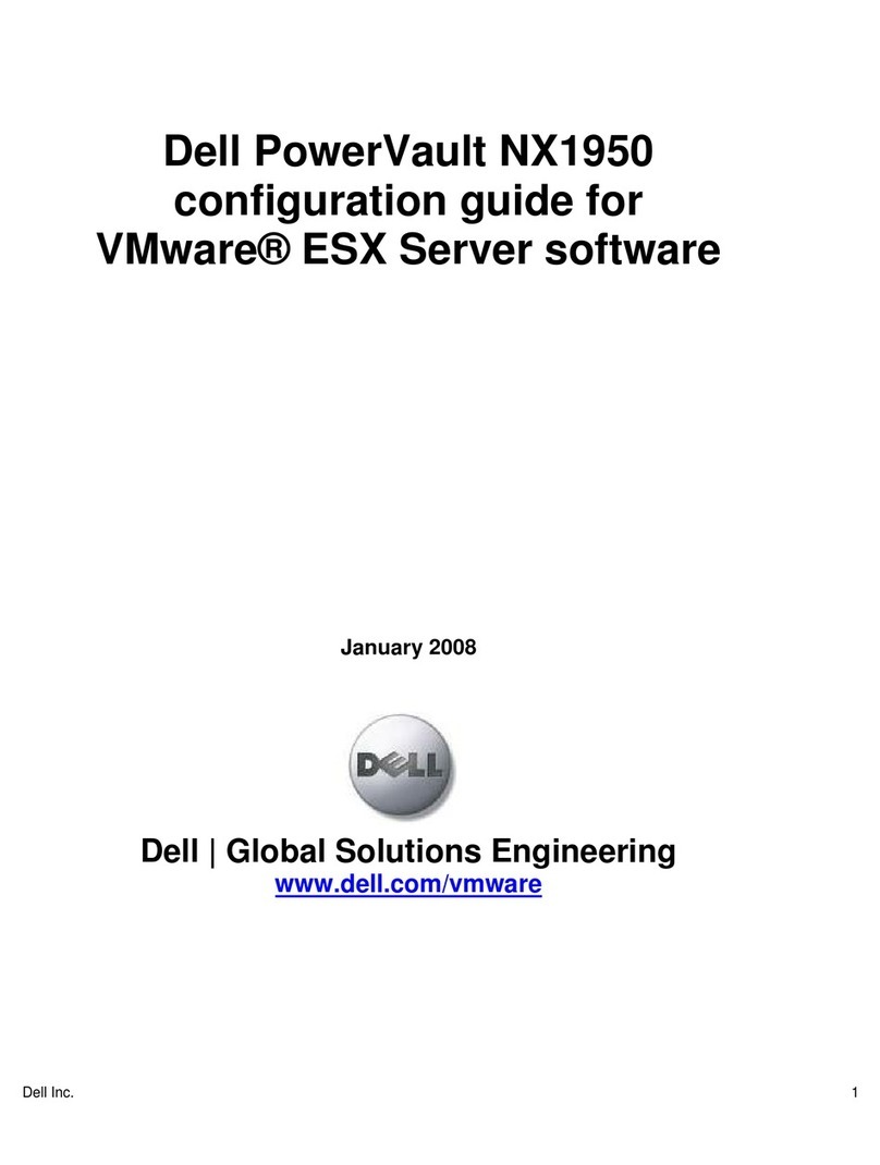 Dell PowerVault NX1950 User manual