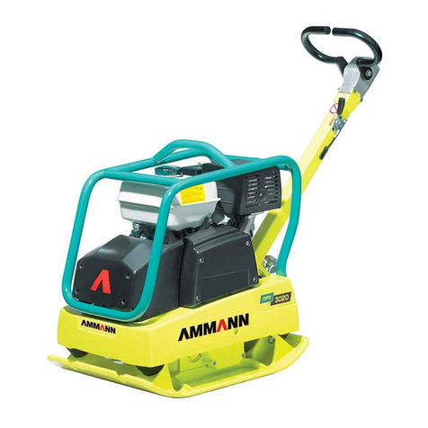 Ammann AVP 2220 User manual