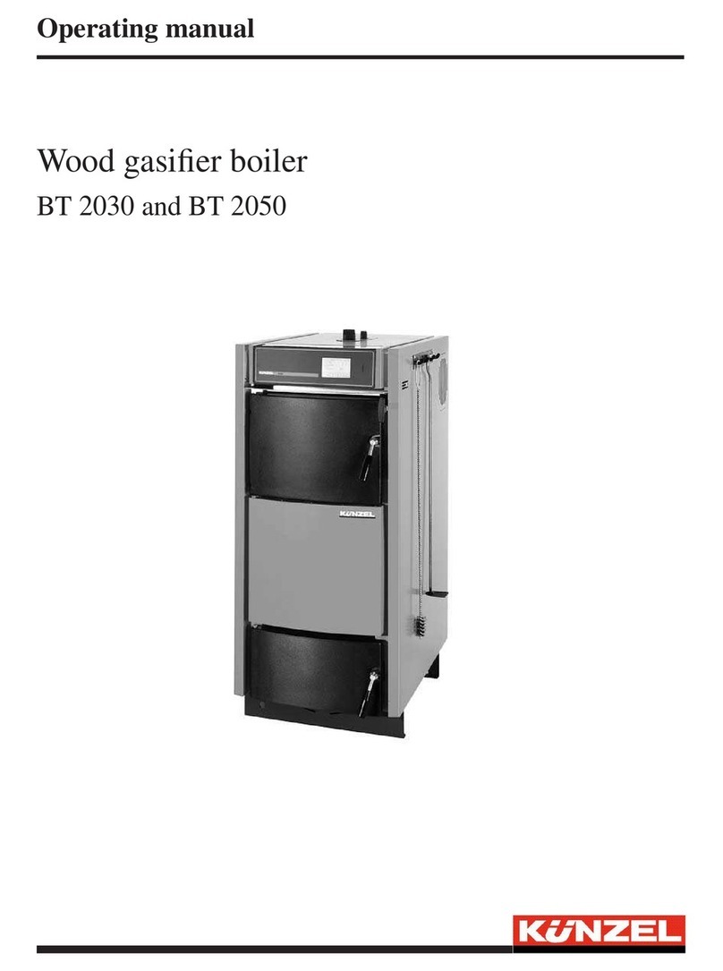 kunzel BT 2030 User manual