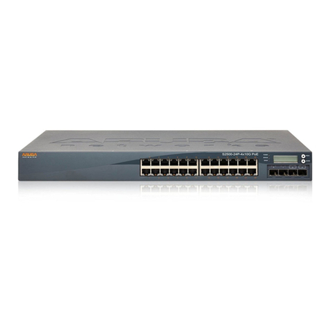 Aruba S2500 installation guide