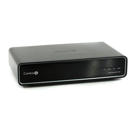 Contro l4 HC-300 User manual
