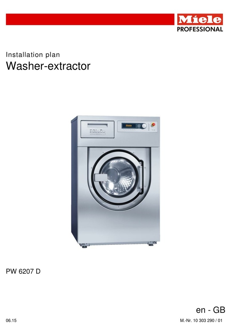 Miele PW 6207D User manual