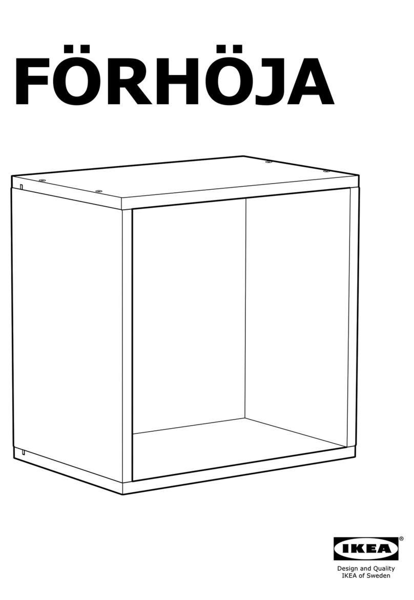 IKEA FORHOJA User manual IKEA FORHOJA User manual