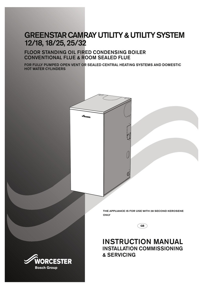 Worcester 12/18 User manual