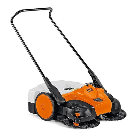 Stihl KGA 770 User manual