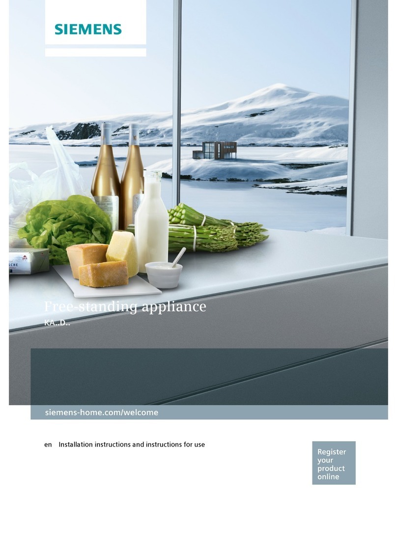 Siemens KA..D SERIES Setup guide Siemens KA..D SERIES Setup guide