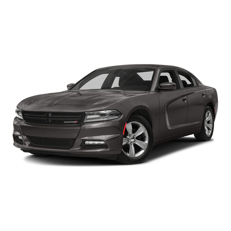 Dodge Charger 2016 User manual