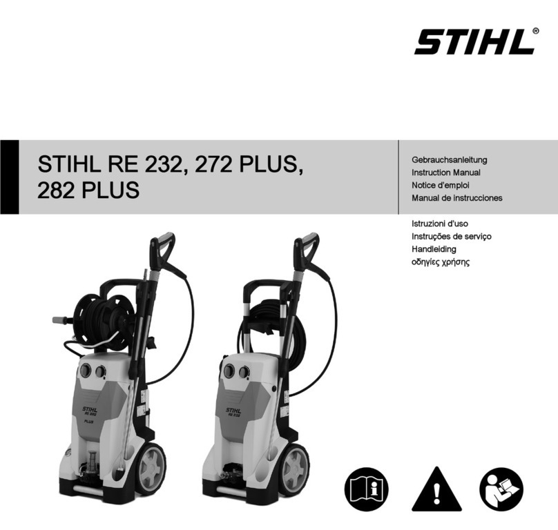 Stihl RE 282 PLUS User manual