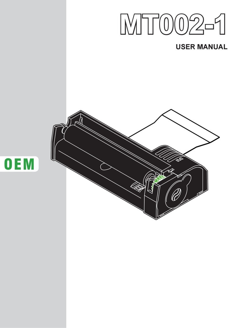 Custom Engineering MT002-1 user manual