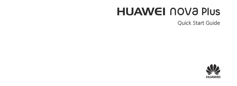 Huawei Nova Plus User manual