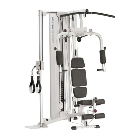 Kettler KINETIC F5 Installation and operation manual
