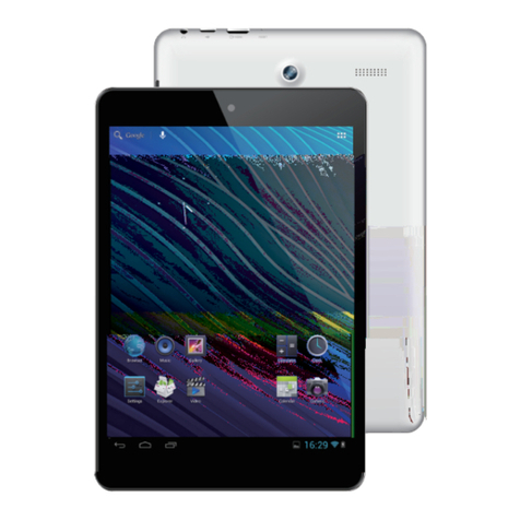 MP-Man MPQC 784 IPS User manual MP-Man MPQC 784 IPS User manual