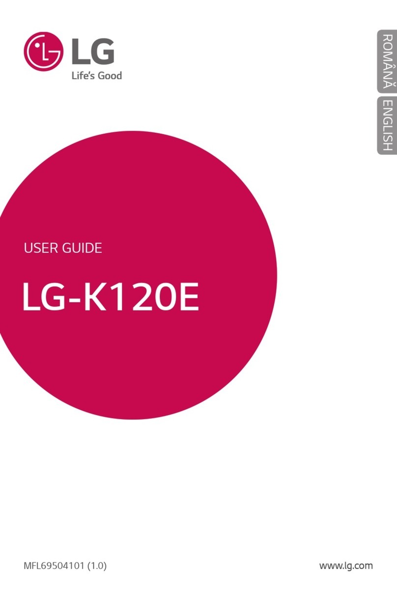 LG LG-K120E User manual