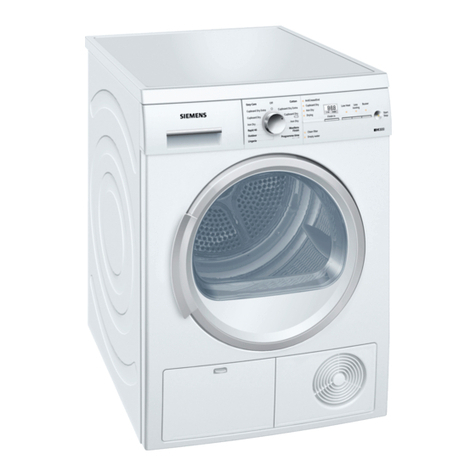 Siemens WT46E381GB User manual
