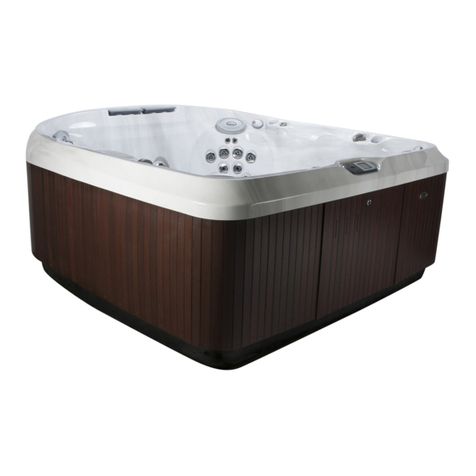 Jacuzzi J - 480 Use, installation and maintenance instructions
