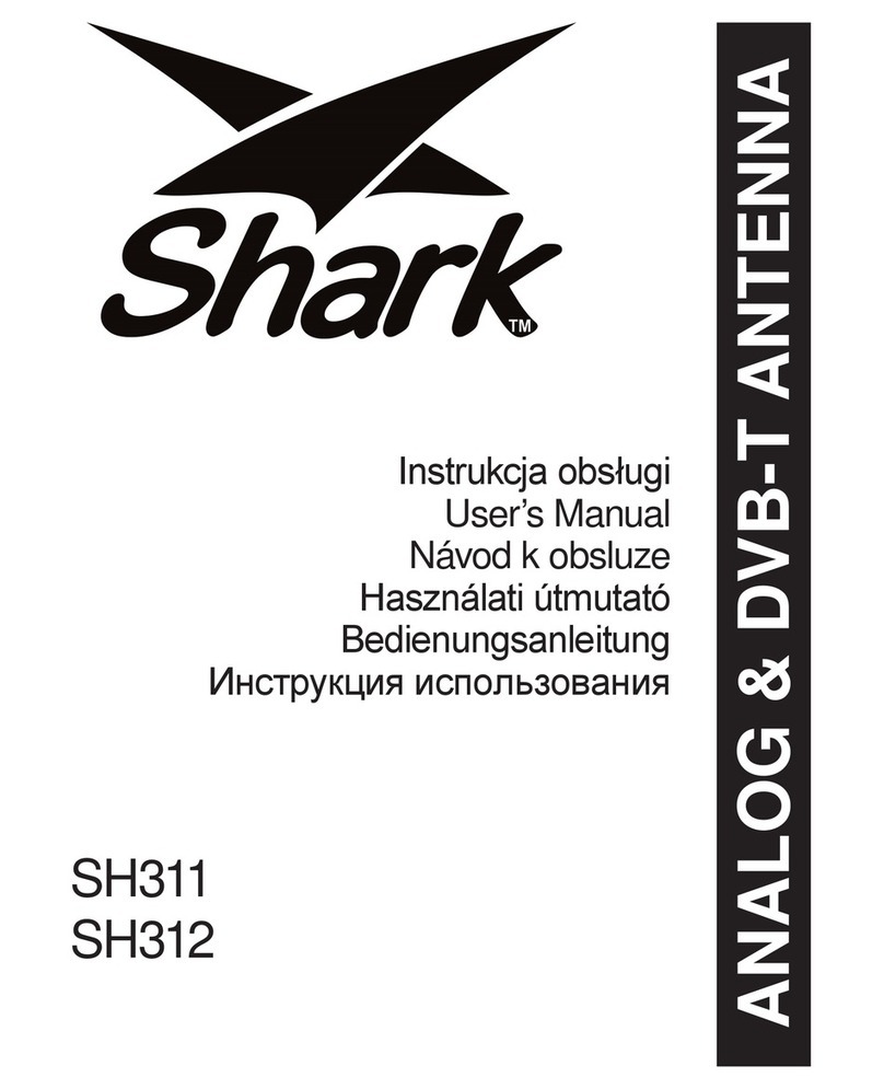 Shark SH312 user manual