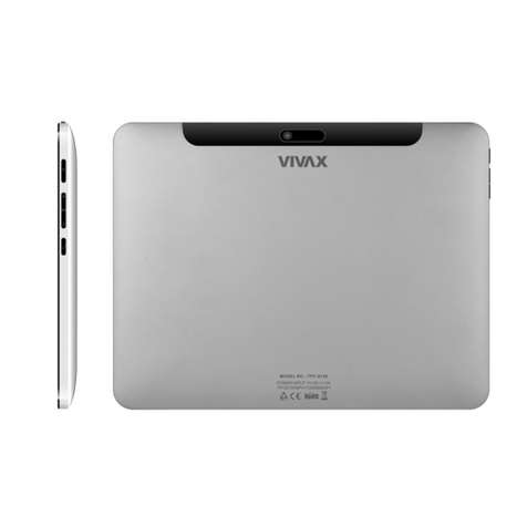Vivax TPC-101130 User manual