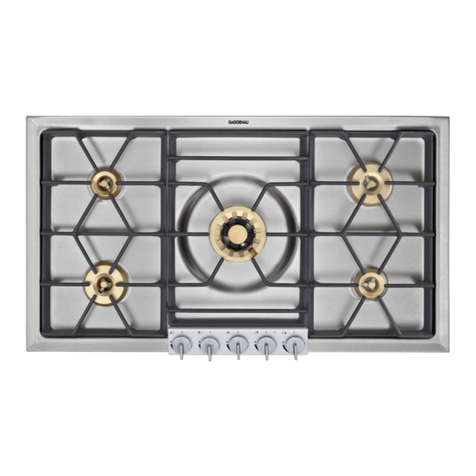 Gaggenau VG 295 234 AU User manual
