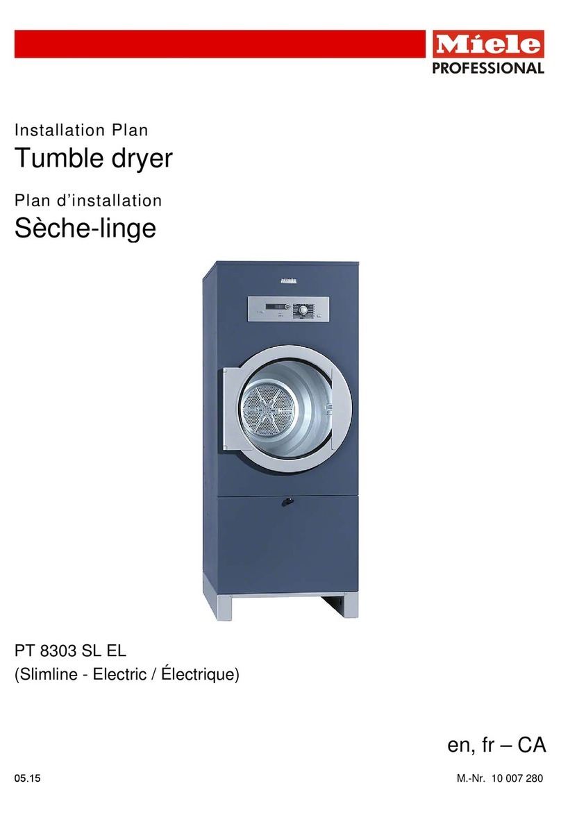 Miele PT 8303 SL EL User manual