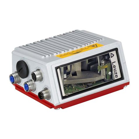 Leuze electronic BCL 608i Operating instruction Leuze electronic BCL 608i Operating instruction