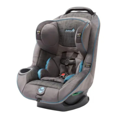 Safety 1st advance 70 air plus instructions