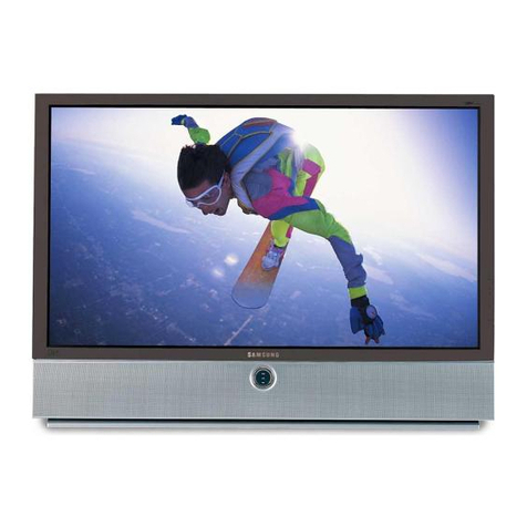 Samsung HLN507W1X/XAA User manual