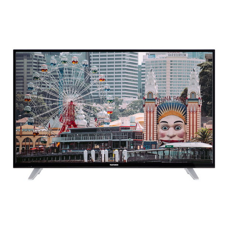 Telefunken UMBRA40UHD User manual
