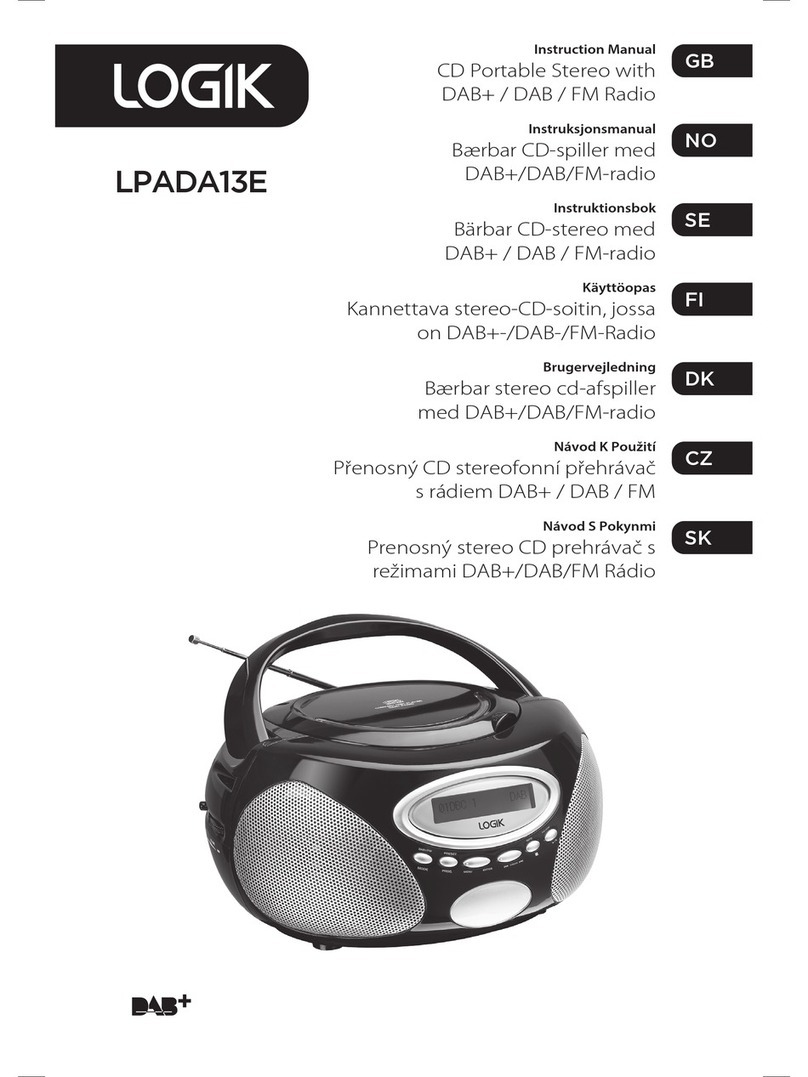 Logik LPADA13E User manual