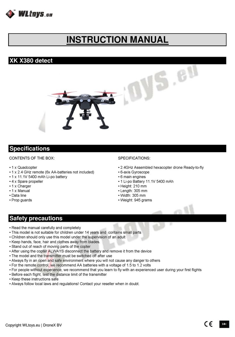 WLtoys V303 instruction manual