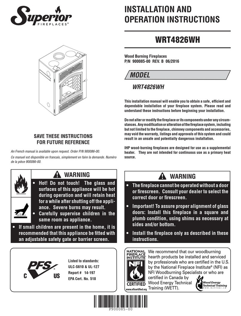 Superior WRT4826WH User manual