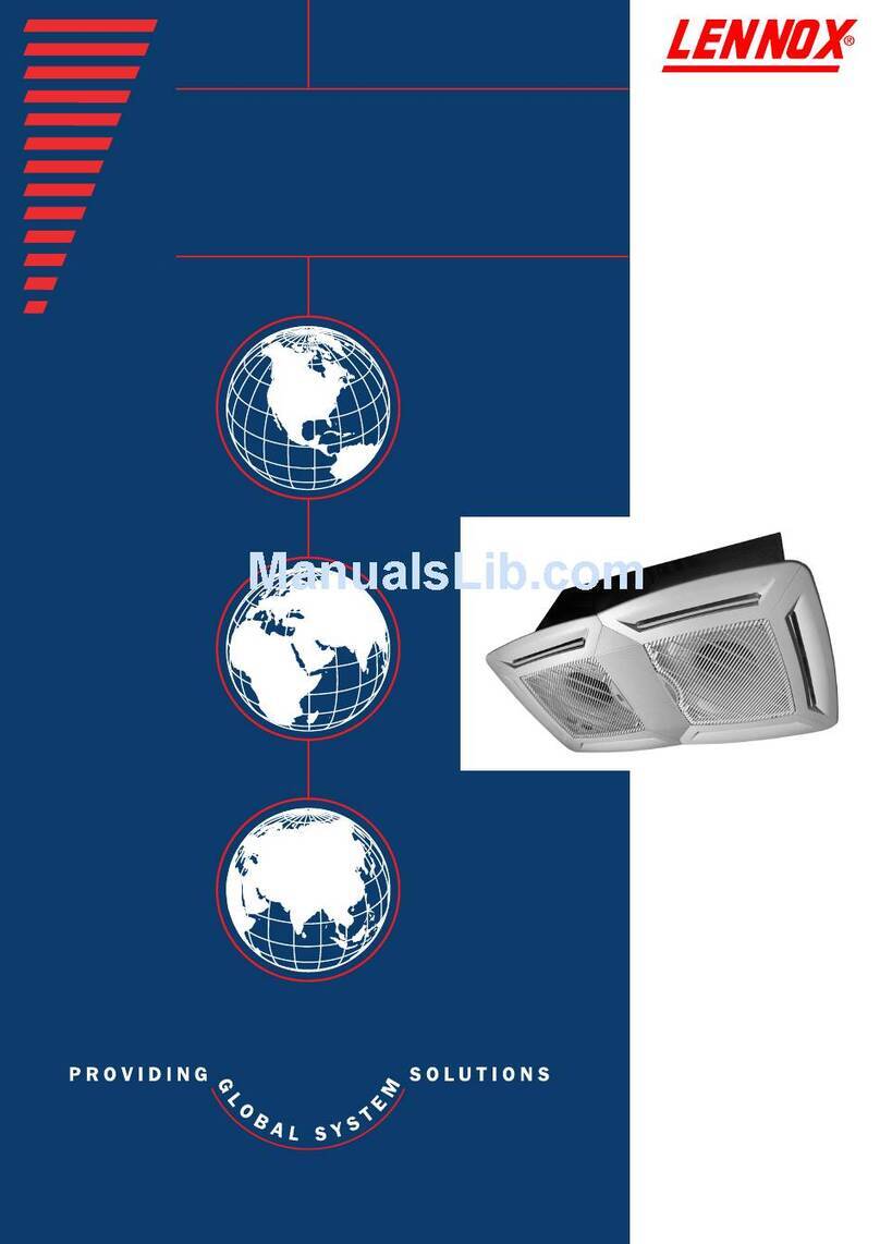 Lennox CWC 090-4P Instruction manual