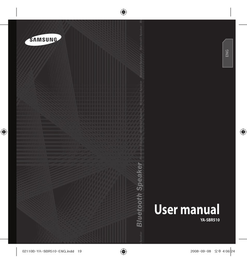 Samsung YA-SBR510 user manual