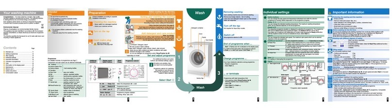 Bosch WAE32464UK01 user manual