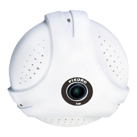 PiXORD PD736 5MP User manual