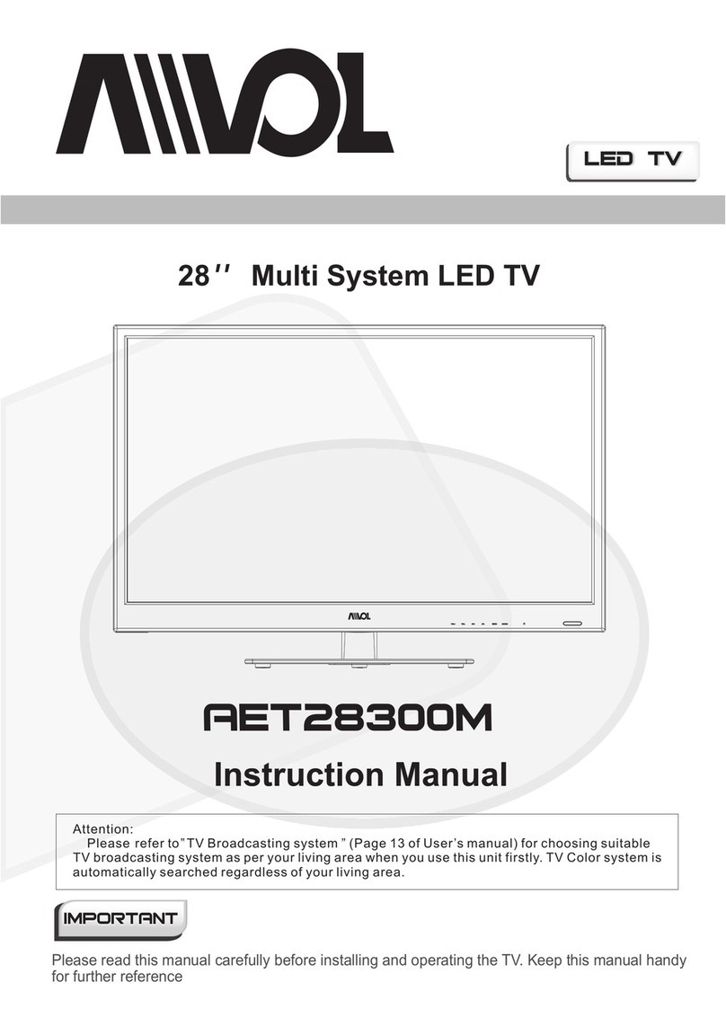 Avol AET28300M User manual