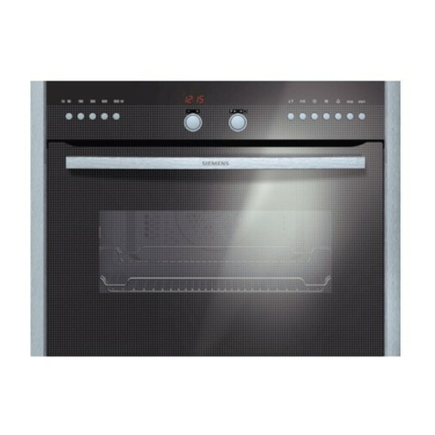 Siemens HB86K581 User manual