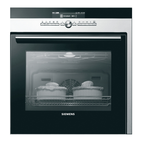 Siemens HP243521M User manual