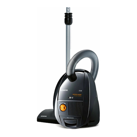 Siemens VSZ3 Series User manual